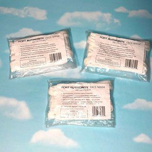 White Face Masks 😷